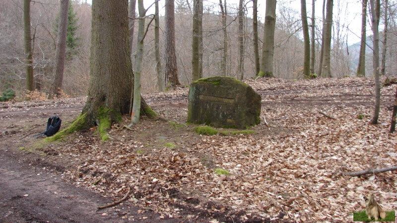 Ritterstein Nr. 193-2 Drei Männer Weg.JPG - Ritterstein Nr.193 Drei Männer Weg